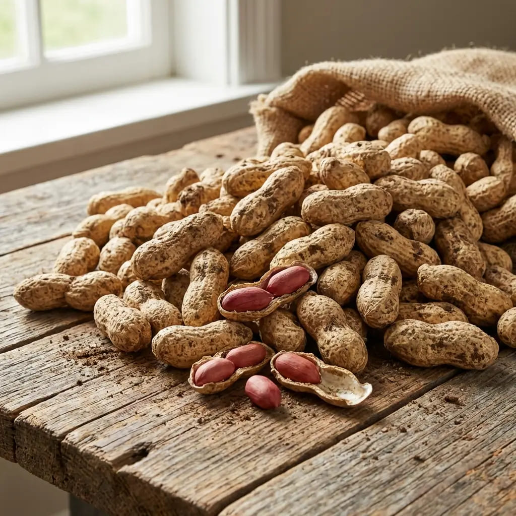 Organic Peanuts